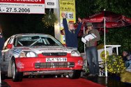 Rallye Český Krumlov: Trojanová / Mynářová